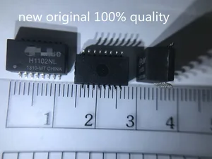10PCS new original 100% quality H1102NL H1102NLT LAN discrete transformer module H1102 SOP-16