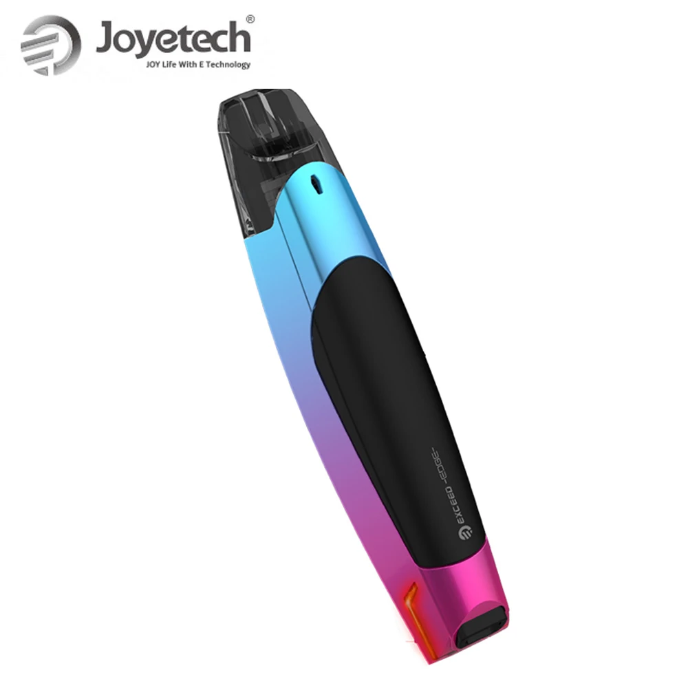 100% оригинал Joyetech превосходит Edge Kit Pod версия встроенная батарея 650 мАч 1.2ohm катушка