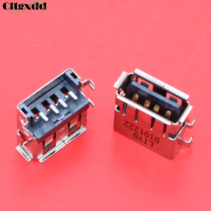 Cltgxdd 10 шт. разъем USB 2 0 для Lenovo G450 G455 G460 Z460 Z465 Z560 Z565 G530 G560 G565 N500 G460AX G460LX G460EX |