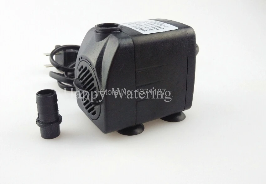 Аквариумный небольшой погружной водяной насос 800 л/ч 15 Вт 220 В для аквариума