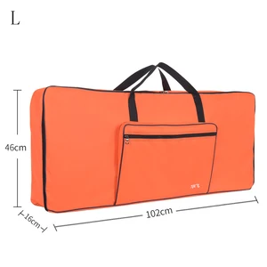 Универсальный чехол для клавиатуры, 61 клавиша, утолщенный водонепроницаемый чехол для электронного пианино