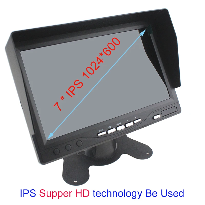 Передняя камера заднего вида для грузовика автобуса 24 В 1920*1080P - купить по