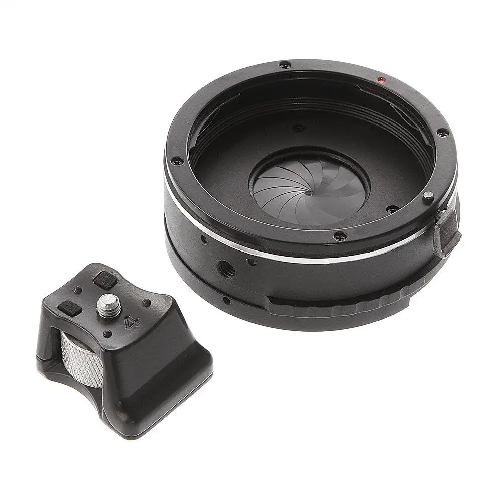 Встроенное кольцо-адаптер для объектива Canon EOS EF для M4/3 Micro 4/3 GH5 GF6 G7 E-M5 E-M5 II E-PL1 камер