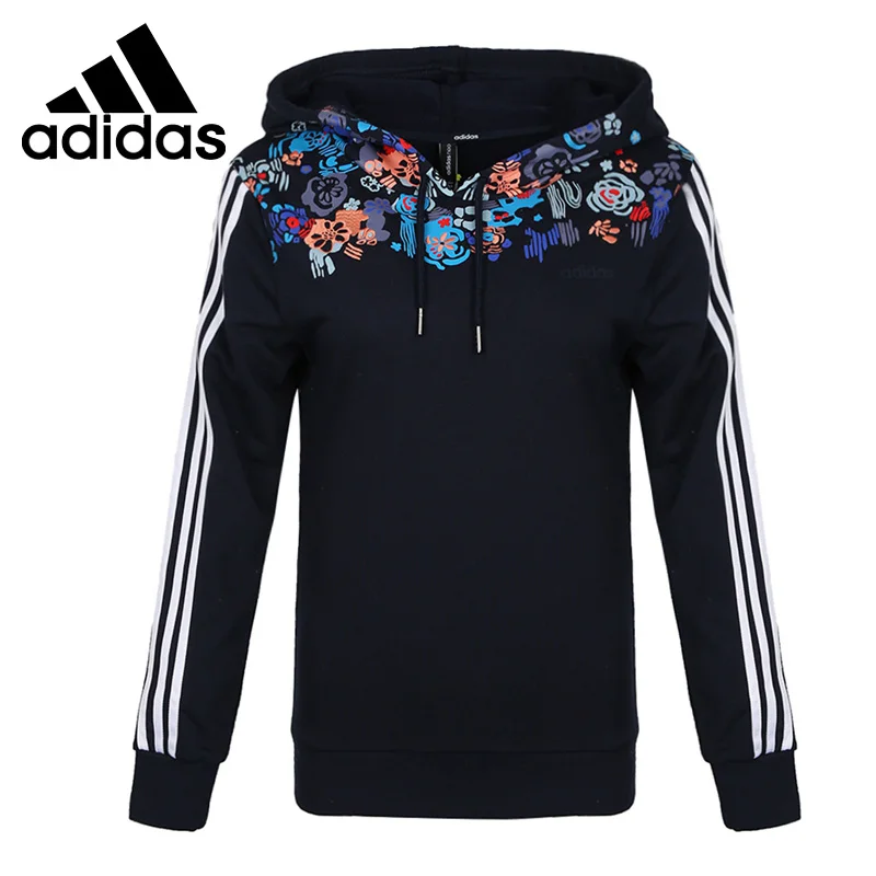 Новое поступление. Оригинальный Женский пуловер с капюшоном Adidas NEO W ARTIST.