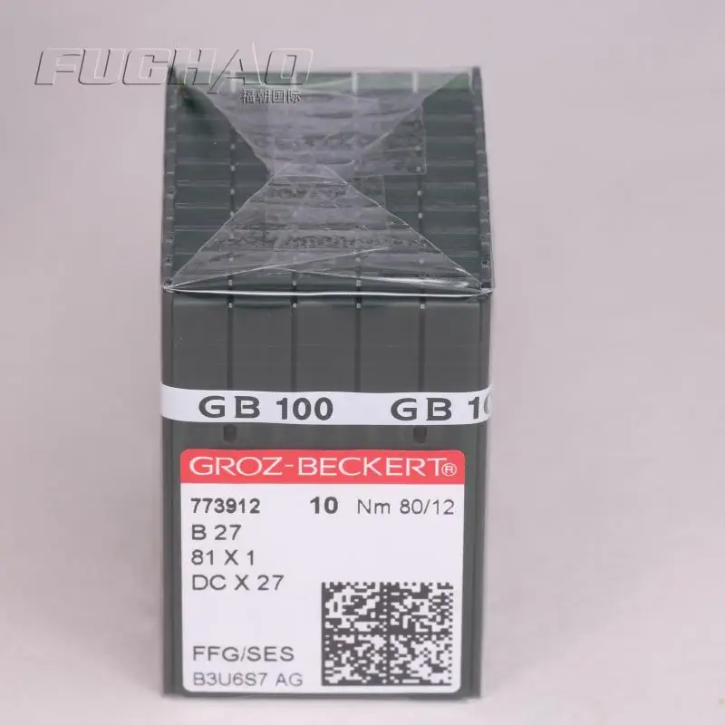 1 маленькая посылка 10 шт. Иглы Швейные иглы DCX1 B27 для Groz beckert 11 #|needle card|needle pinneedle injector