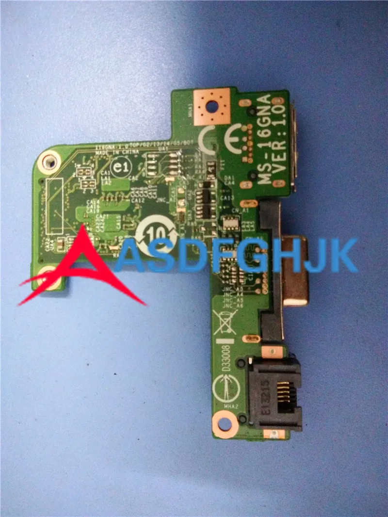 

Оригинал для материнской платы MSI CX70/CR70 USB LAN, полностью протестированная
