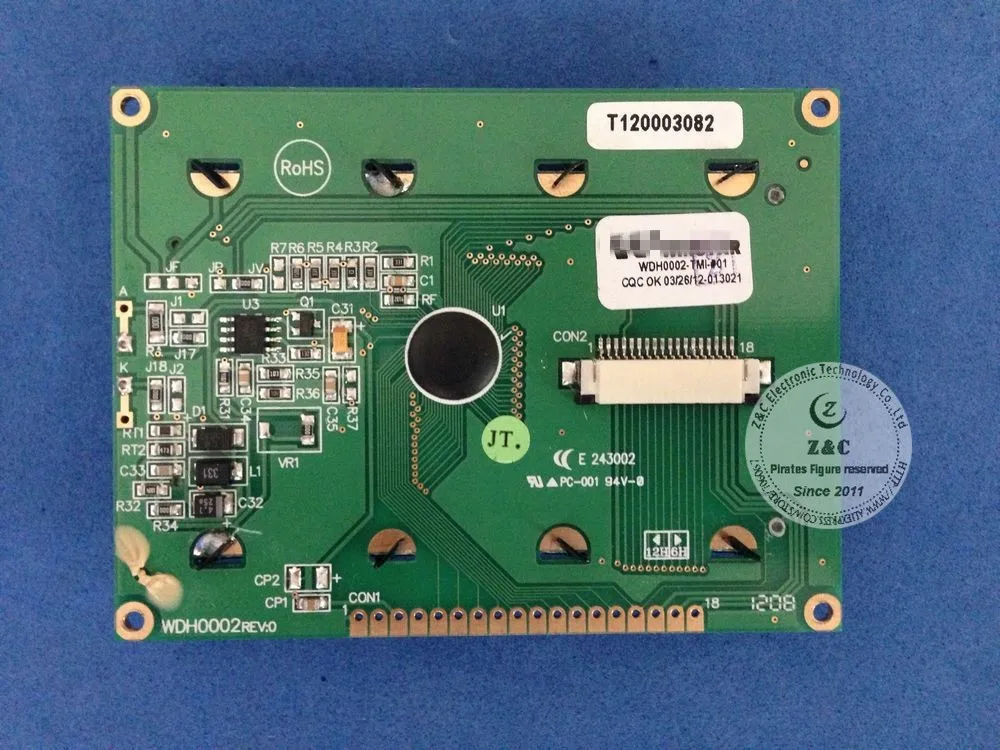 Оригинальный ЖК-дисплей для Winstar новый фирменный № 01 WDH0002 | Электронные