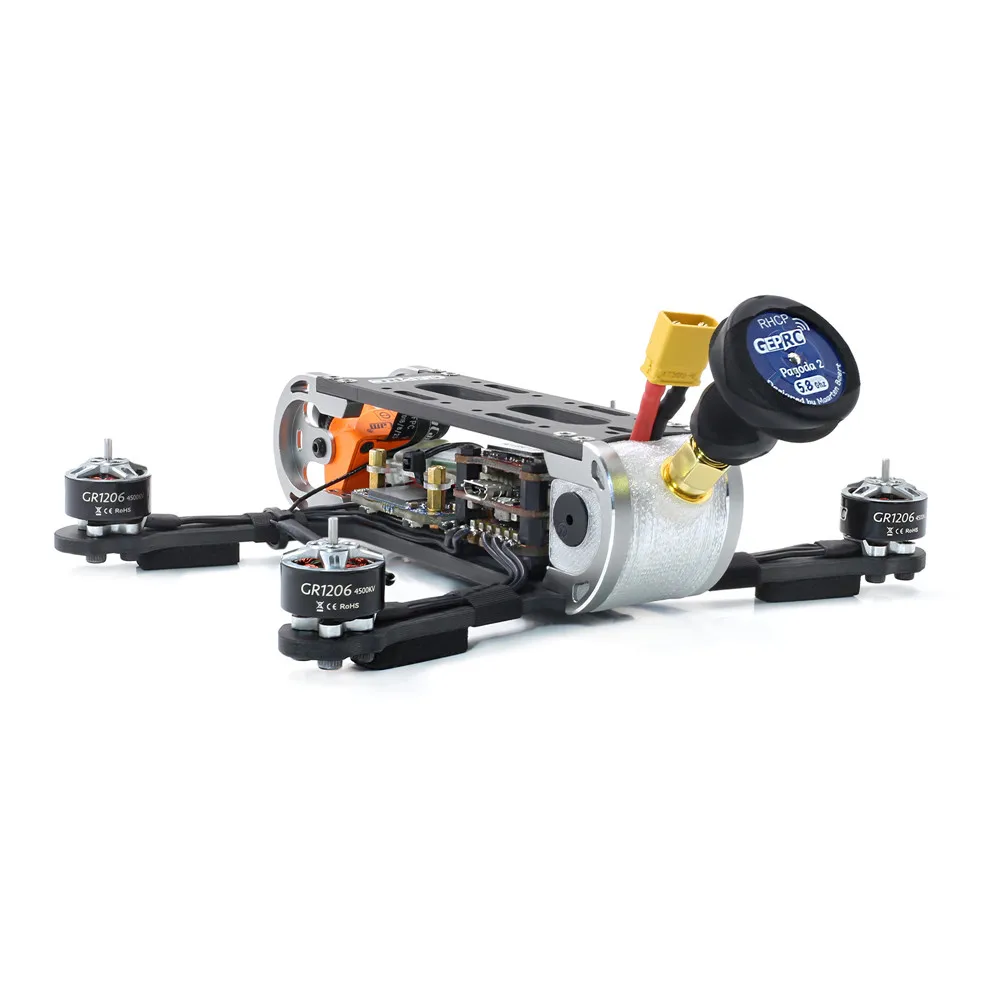 Geprc GEP-CX Cygnet 145 мм 3 Inch стабильной F4 20A 48CH RunCam Разделение Mini 2 1080 P HD RC FPV Racing Drone