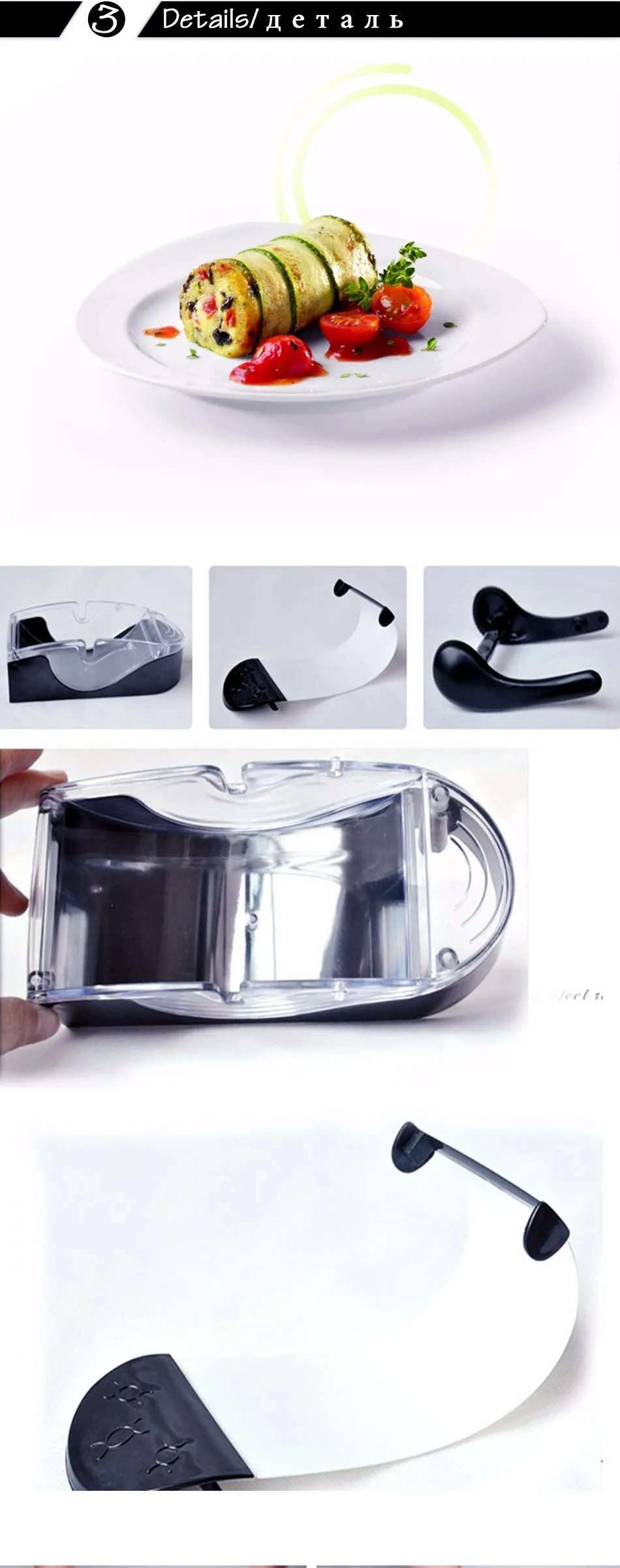 Free Shipping! DIY Creative Kitchen Gadgets New Hot Roll Life Plastic Sushi Tools Mould Device Driver Sushi Rice Mold Bento
