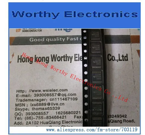 Бесплатная доставка 10 шт./лот SN74LVC14APW SN74LVC14A IC HEX SCHMITT-TRIG INV 14TSSOP | Электронные