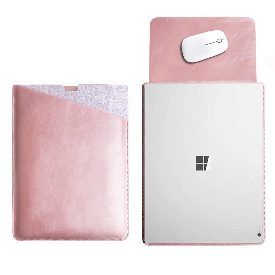 WALNEW ультра тонкий чехол для microsoft Surface Book 13,5 дюймов ноутбук рукав компьютер ноутбук сумка чехол