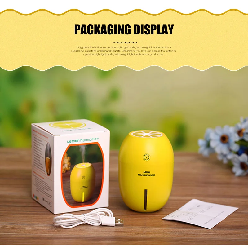 Ультразвуковой USB распылитель эфирных масел для ароматерапии|cool mist humidifier|mist