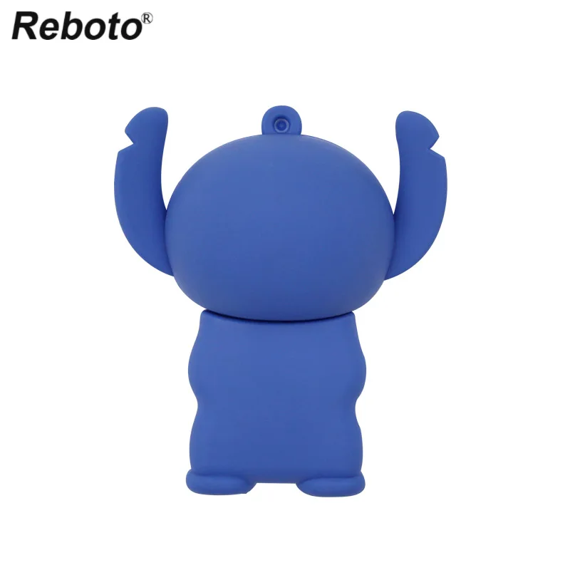 Милый мультяшный USB флеш-накопитель Lilo& Stitch Memory USB Stick 4GB 8GB Blue Stitch thumb Pendrive 16GB 32GB флеш-накопитель U диск в подарок