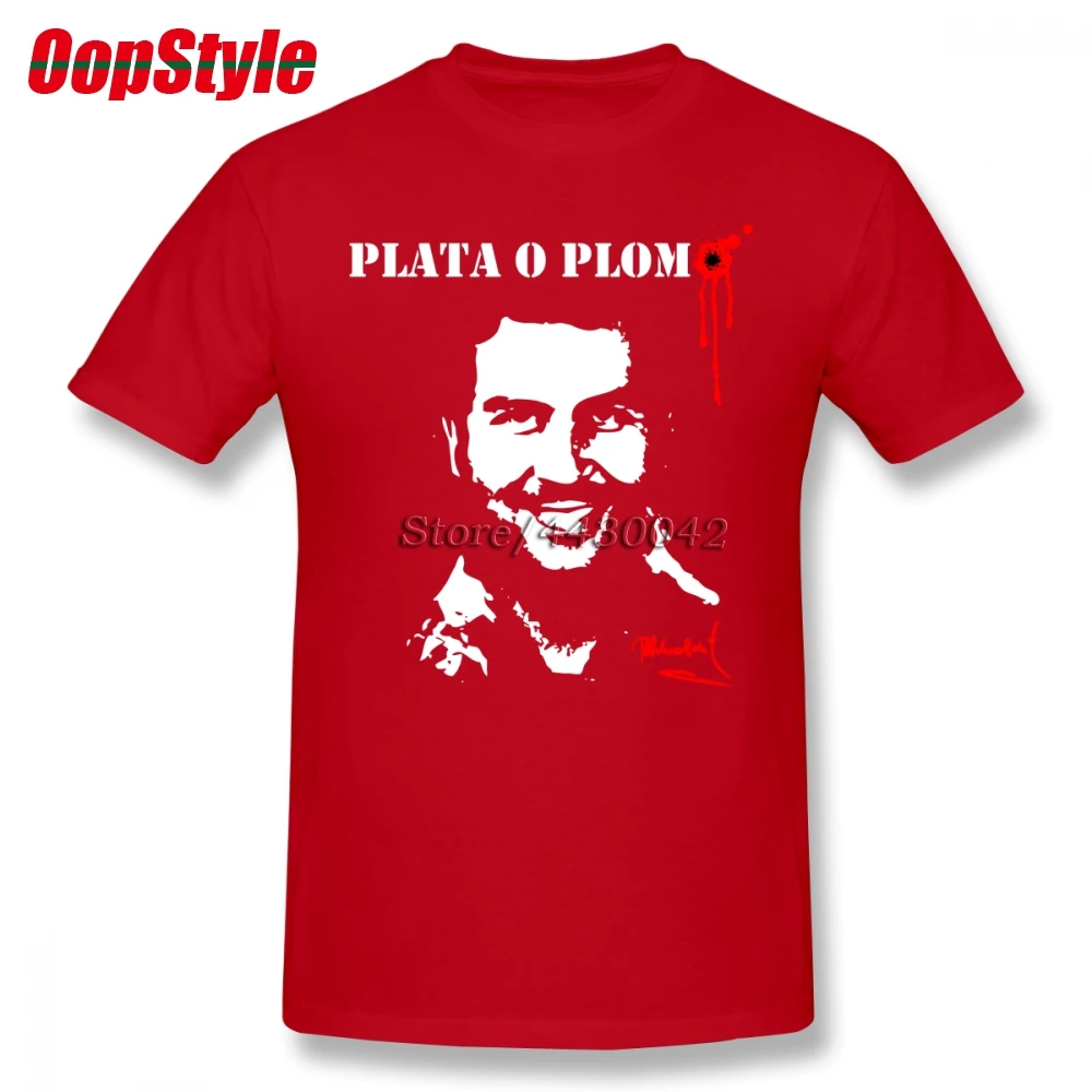 ТВ серия Pablo Escobar 2 футболка для мужчин дропшиппинг летняя хлопковая с коротким