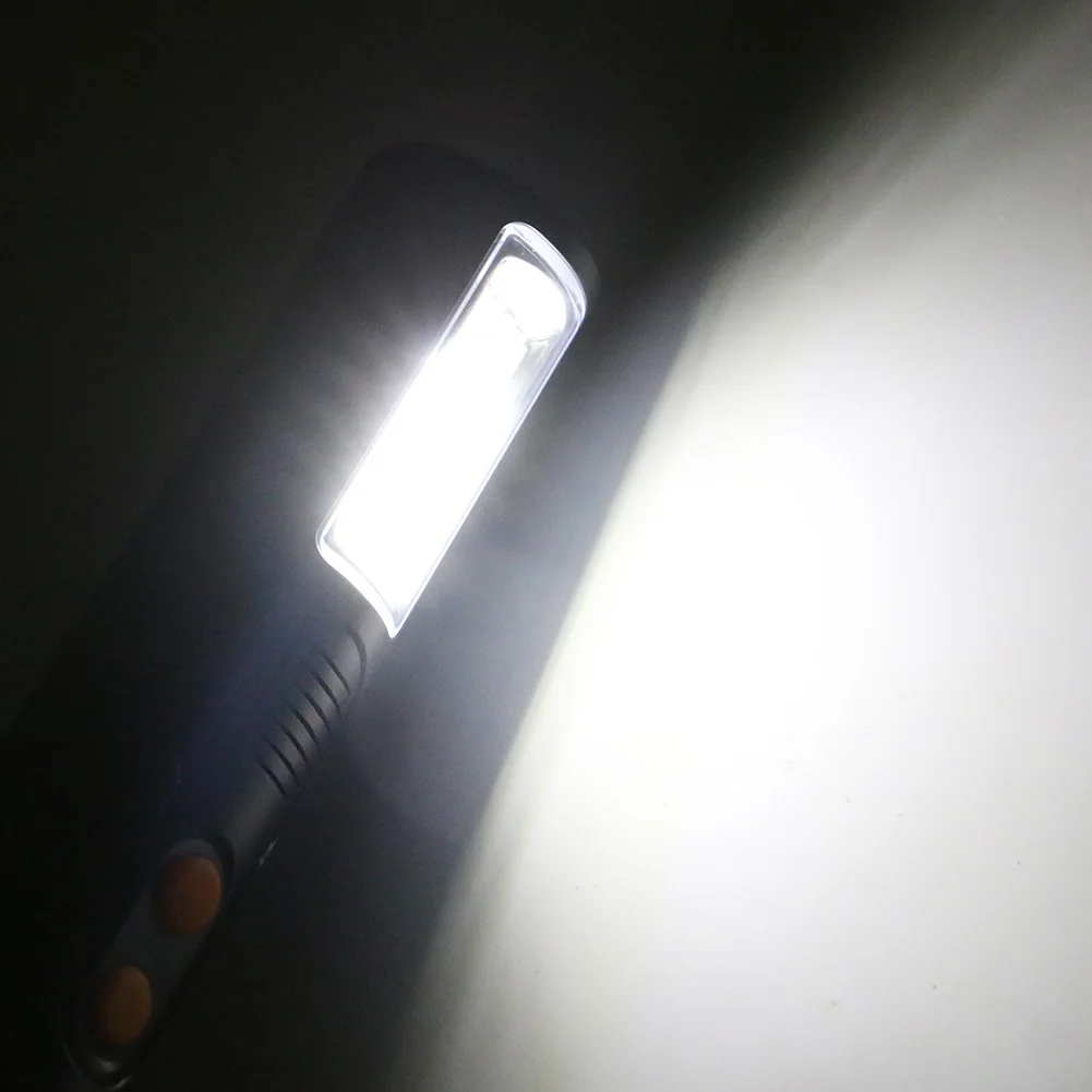 Многофункциональный флэш светильник 29 светодиодный магнитный рабочий USB для