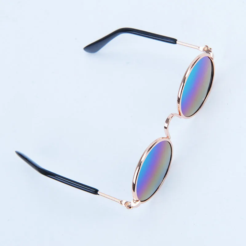 Мода мелких животных Товары для собак Cat Очки Солнцезащитные очки женщин Eye