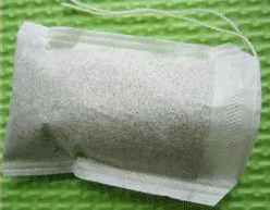 1000 шт Пустой teabag чайный пакетик на шнуровке фильтр бумаги травы порошок мешки кофе фильтры-пакетики