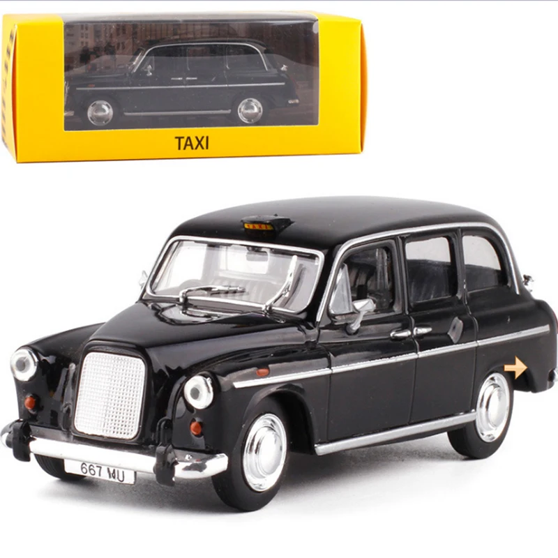 Классическая винтажная акриловая коробка лондонская такси Cab 1958 модель