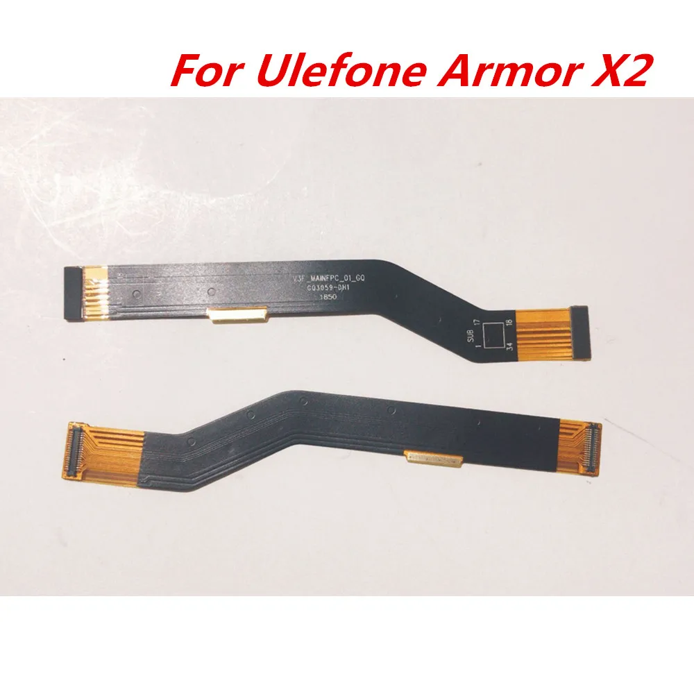 Новинка для ULEFONE ARMOR X2 5 дюймов материнская плата телефона FPC гибкий кабель