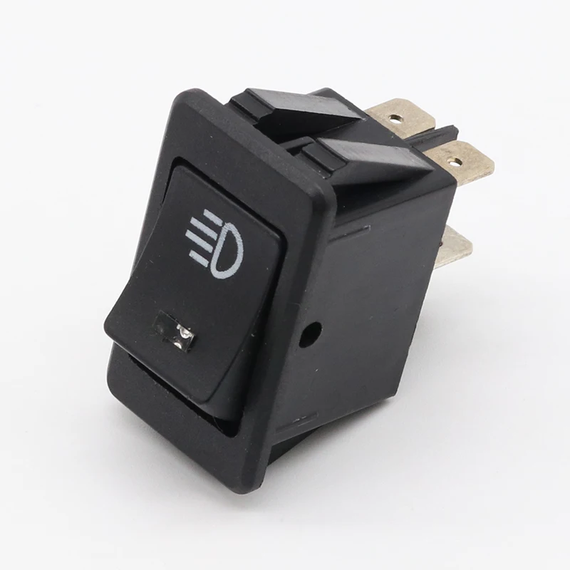 Универсальный противотуманный светильник светодиодный кулисный переключатель