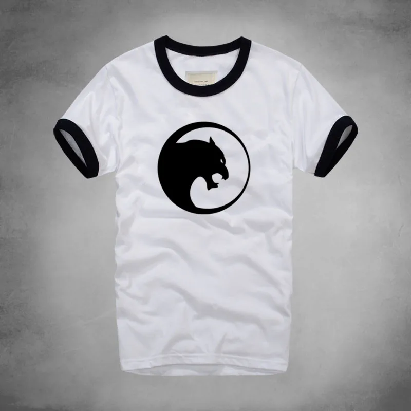 1 Черная пантера Футболка с принтом Для мужчин модные женские туфли Костюм