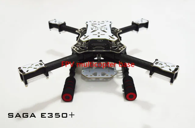 Лидер продаж Квадрокоптер Saga E350 мини из карбонового волокна для FPV фотосъемки с