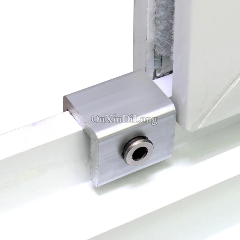 4 шт. пластиковые стальные замки для дверей и окон|door lock|lock sliding windowslide lock |