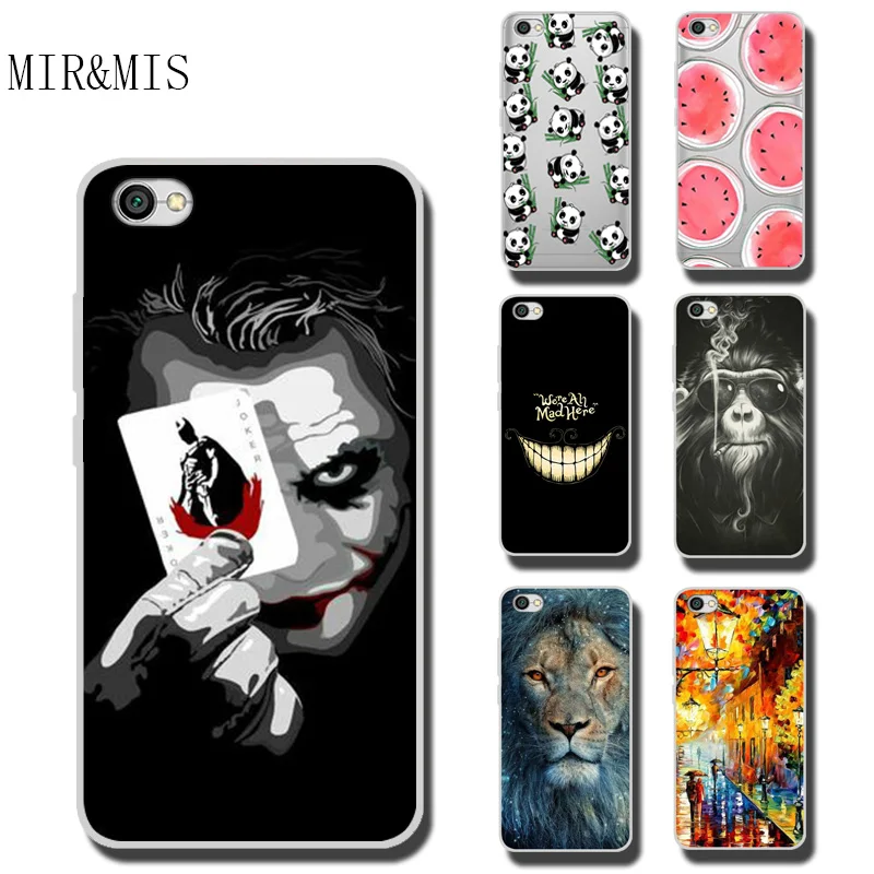 For Xiaomi Redmi Note 5A Without Fingerprinting 5.5 Inch Phone Cover Case Soft Protective Printed |