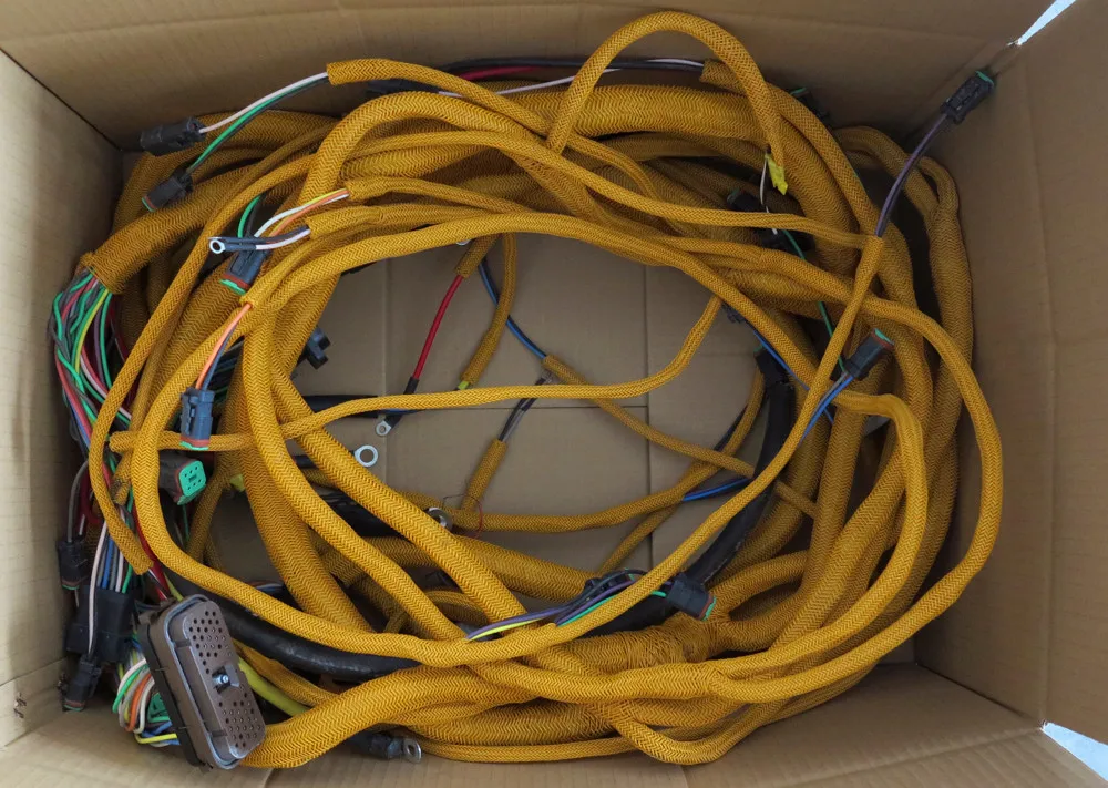 186 4605HE01 жгут проводов для CAT 320C engine bensong|harness dress|wiring harness autoharness kit |