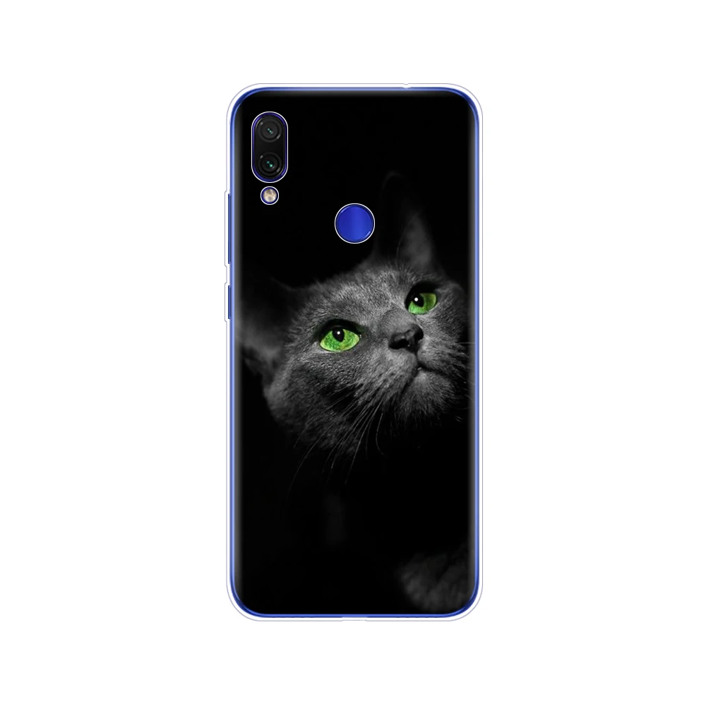 61889 Силиконовый чехол для Xiaomi mi Play, задняя крышка mi Play, чехол с котом, сумка на Xiaomi mi, чехол для телефона, s бампер, собака, милый рисунок - Цвет: 61889
