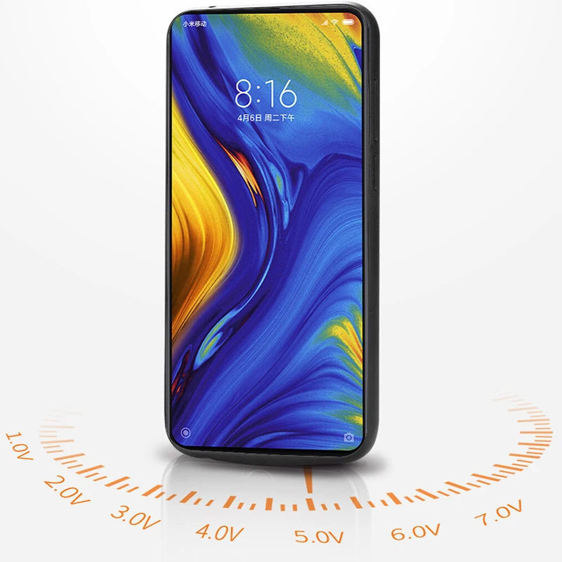 5000 мАч для Xiaomi mi X 3 Чехол-подставка для смартфона чехол для аккумулятора умный внешний аккумулятор для Xiaomi mi X 3 чехол для зарядного устройства