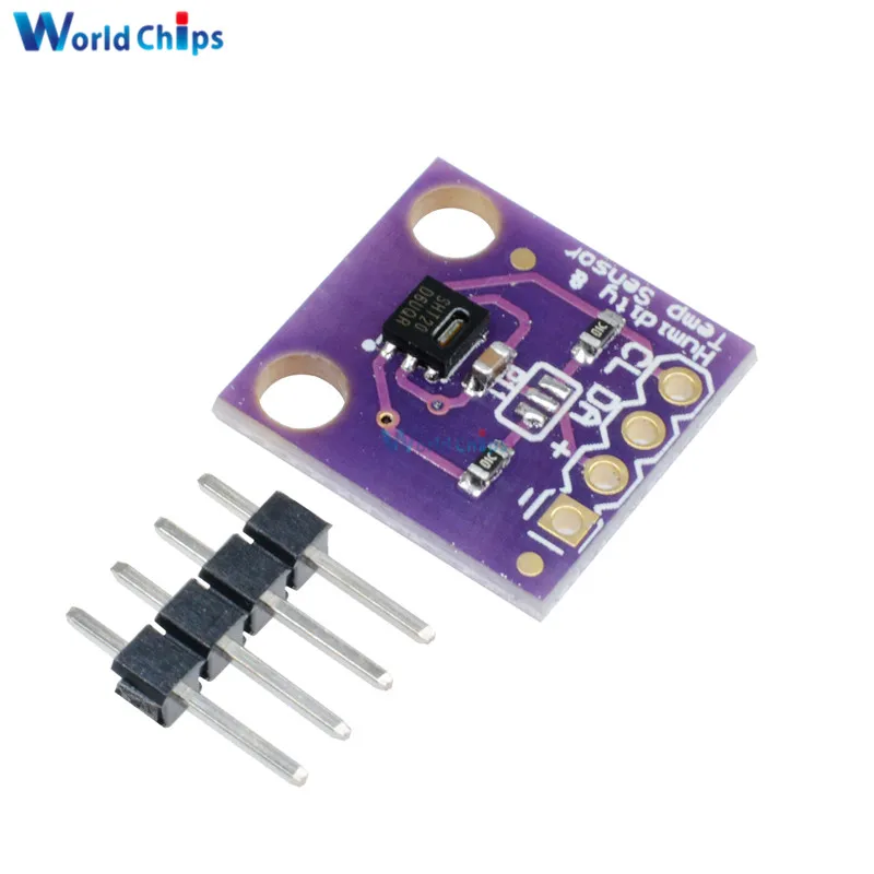 GY 213V SHT20 преобразователи модуля датчика температуры и влажности|humidity sensor|humidity sensor