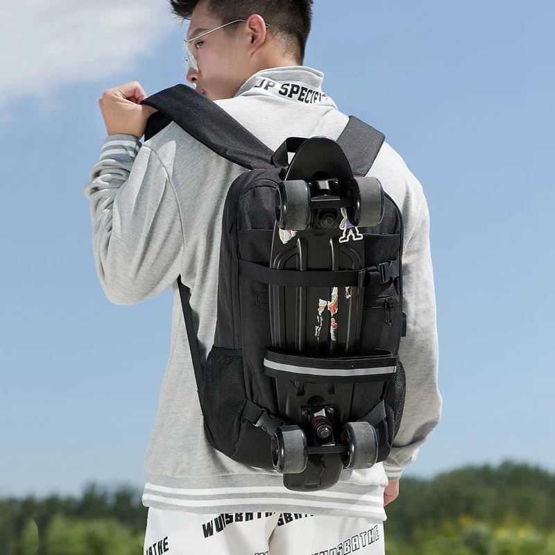 GOOJODOQ Anti-theft Waterproof USB Charging Men Women Laptop Backpacks Bag 16 inch For Macbook Air Pro 13 14 15 School | Компьютеры и