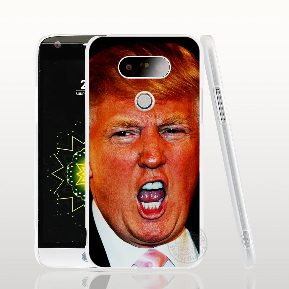 HAMEINUO Дональд Трамп чехол с глупым лицом для телефона LG G6 G5 K10 K7 K4 Spirit magna|cover for lg|phone