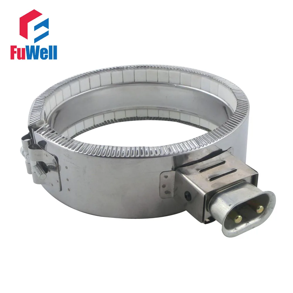 

Ceramic Band Heater 90*90mm(D*H) 220V 1200W Heating Element