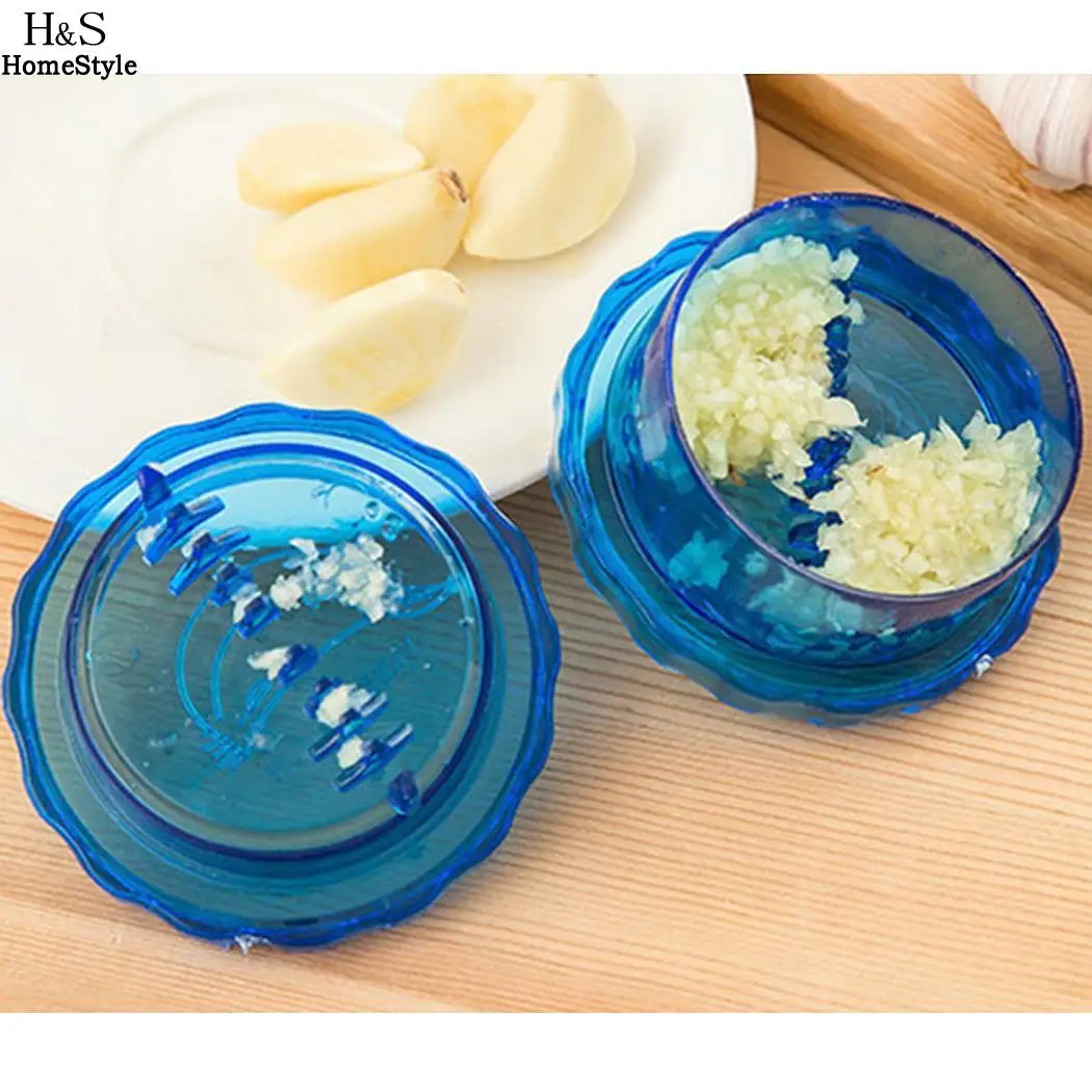 1 Пластик дробилки прессы чеснок шт Кухня прессом твист | Дом и сад