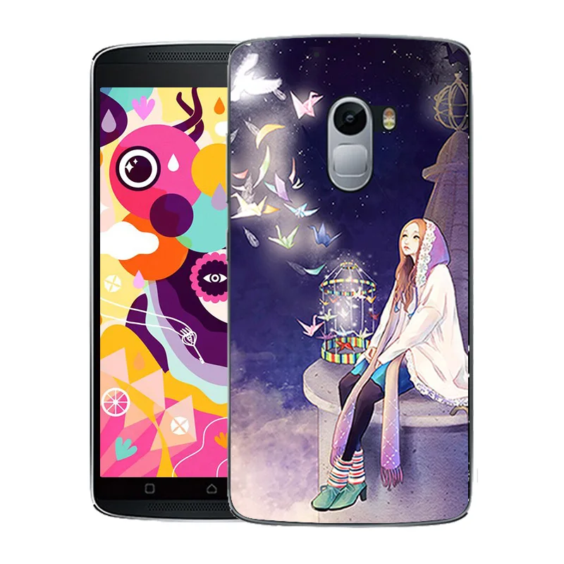 Мягкий гелевый Чехол из ТПУ Для Lenovo K4 Note /Lenovo A7010 задняя крышка силиконовый чехол с