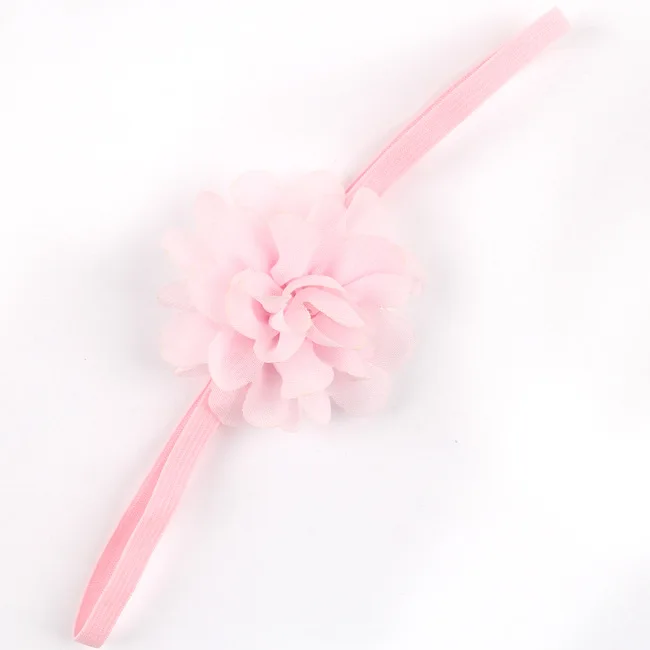 1 шт./лот 14Clr Модные Детские шифоновые повязки на голову для новорожденных