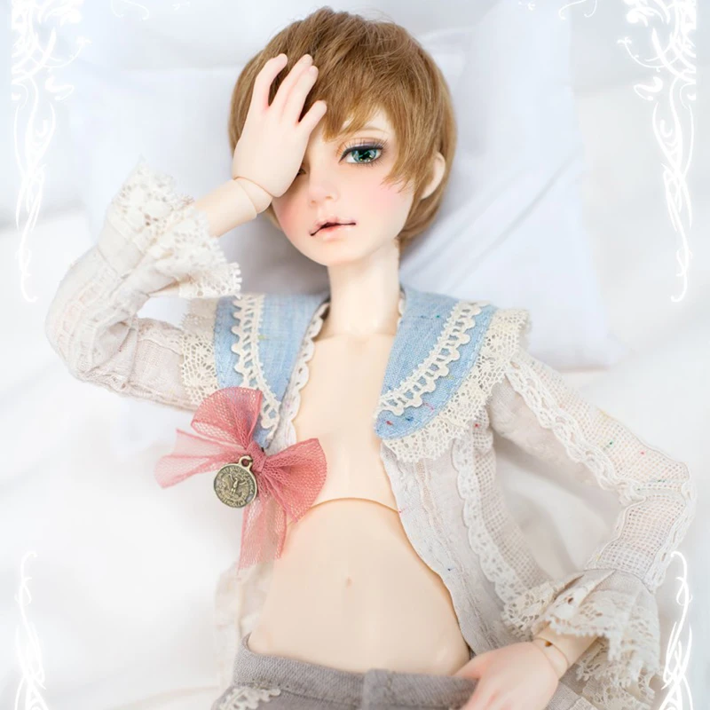AQK 1/4 BJD/человеческая кукла деликатного мужчины Mika Free Eye|1/4 bjd|humanoid dollbjd |