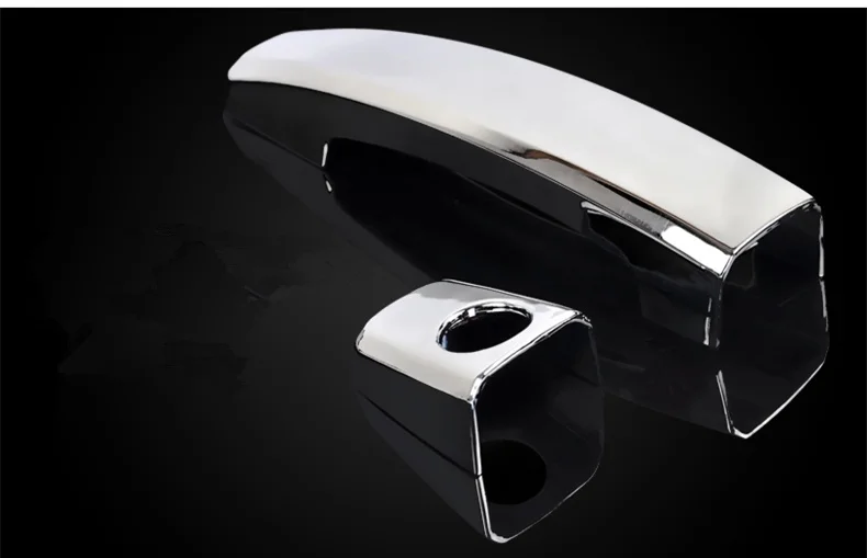 Новая хромированная Автомобильная дверная ручка Накладка для Chevrolet TRAX 2014 2015 2016 |