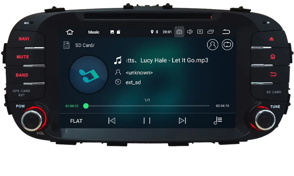 " Восьмиядерный 4G wifi Android 8,1 4 Гб ОЗУ 64 Гб ПЗУ RDS USB AUX автомобильный DVD мультимедийный плеер Радио стерео для Kia Soul