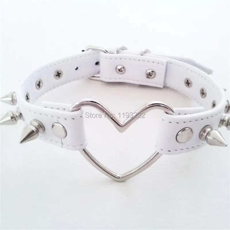 Ожерелье-чокер в форме сердца ручной работы стиле Харадзюку | Украшения и