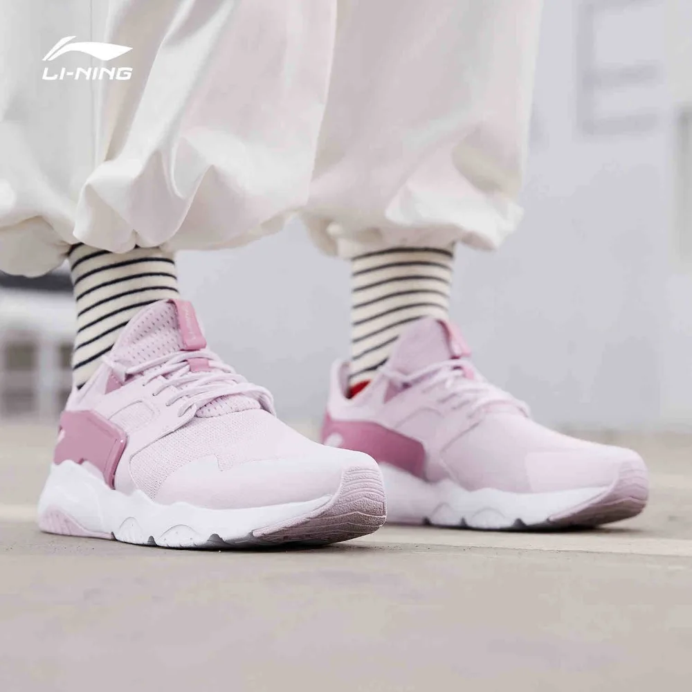Li Ning/Женская прогулочная обувь для карнавала Легкая классическая дышащая