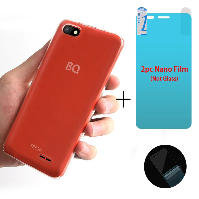 Чехол для BQ 5056 мягкий силиконовый чехол из ТПУ Mobile телефона Fresh защитная