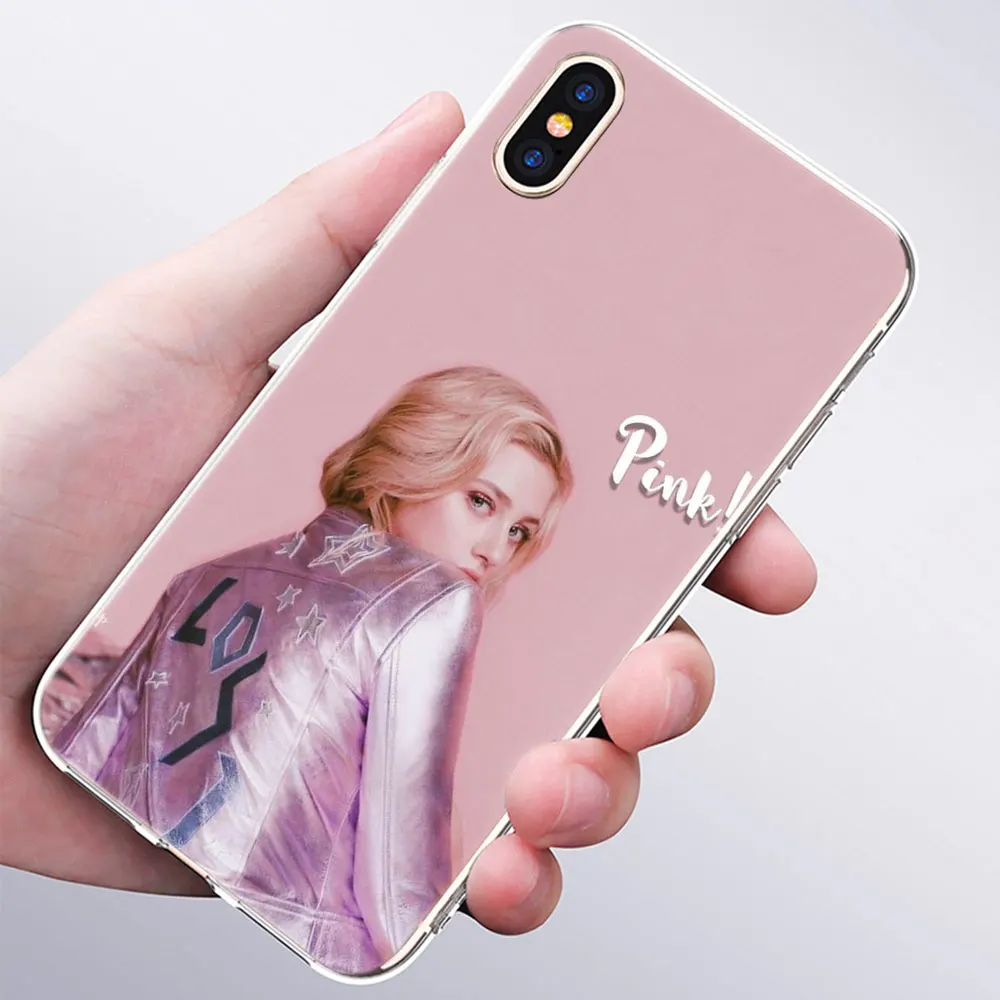 004 Hot Lili Reinhart Riverdale Soft Silicone Fashion Case for Apple iPhone 11 Pro XS MAX XR X 7 8 Plus 6 6s Plus 5 5C 5S SE Cover - Цвет: 004
