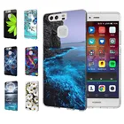 Для Huawei P9liteP8 Lite 2016 2017 Y5 II Y5 2 Y5iiY6 II CompactHonor 5A LYO-L21 Мягкий ТПУ силиконовый прозрачный чехол B009