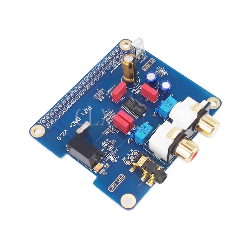 Raspberry Pi 3 Audio Звуковая карта модуль I2S Интерфейс Hi-Fi ЦАП Плата расширения для Raspberry pi 2/3 Модель B
