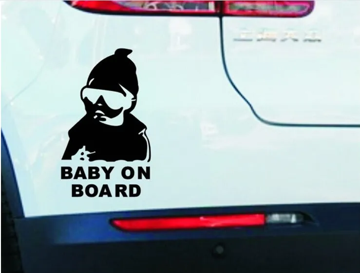 Смешная мультяшная наклейка на автомобиль Стильные наклейки для skoda mazda 6 vw polo bmw e90