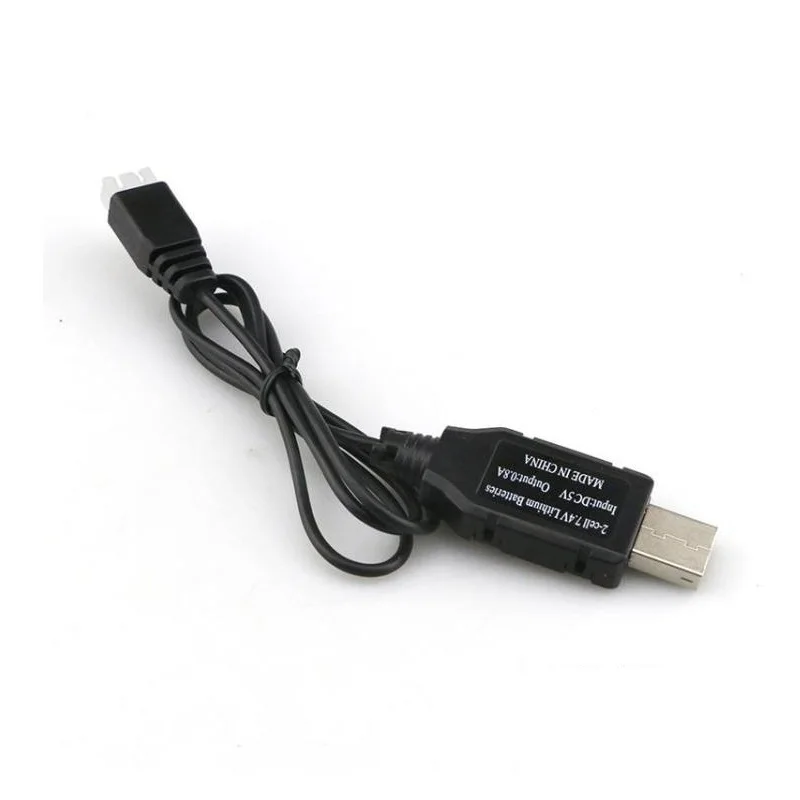 Зарядное устройство USB для Hubsan X4 H502S H502E запасные части радиоуправляемого