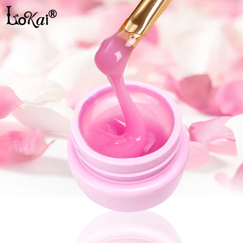 6 мл Горячая продажа цветной лак для ногтей УФ лампа лаковое гелевое покрытие